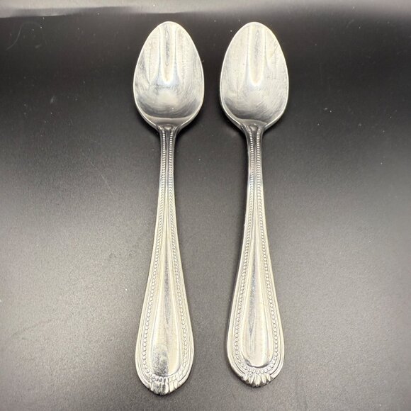 Oneida Countess Pattern Flatware 2 Teaspoons & 1 Dinner Knife - Picture 1 of 7